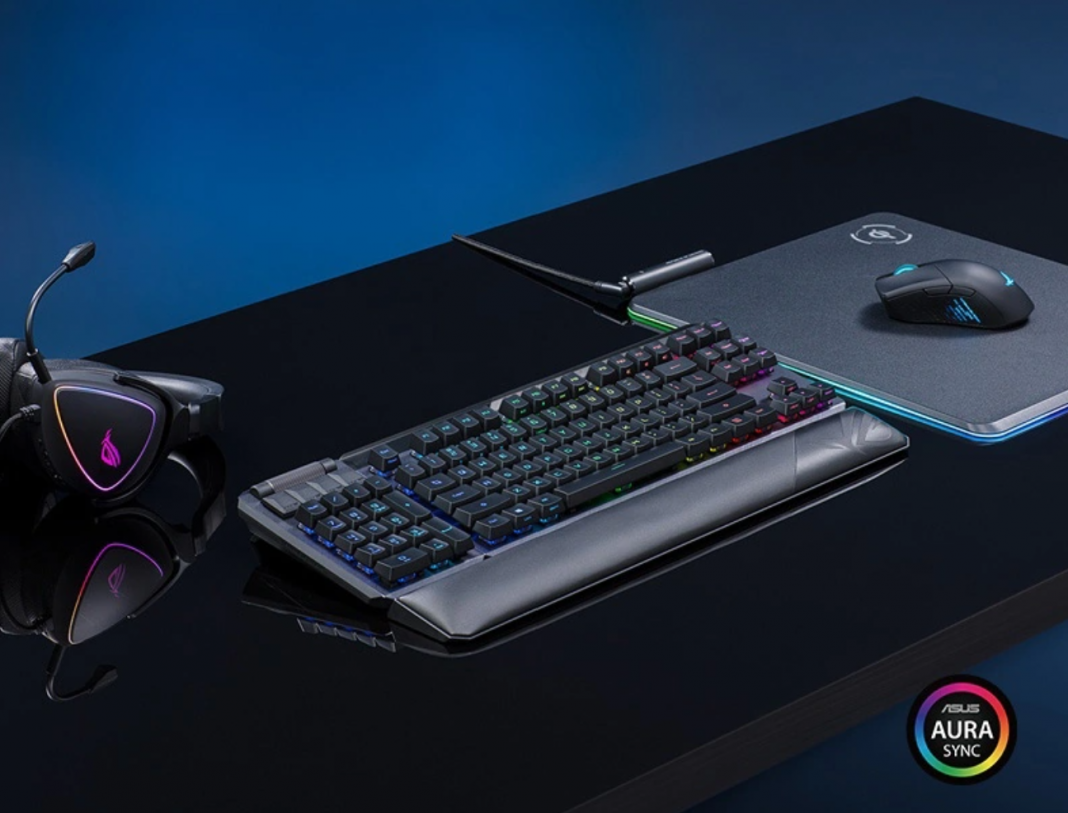کیبورد گیمینگ ایسوس ROG Nightmare معرفی شد 6 کیبورد گیمینگ ایسوس ROG Nightmare معرفی شد