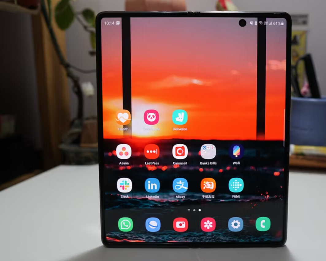 انتشار اندروید 13 برای Galaxy Z Fold 2