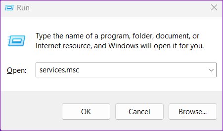 رفع باز نشدن سرویس ویندوز (Windows Services) در ویندوز 11