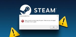 آموزش رفع خطای «Steam must be running to play this game» در ویندوز 11