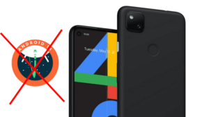 PIXEL 4A گوگل ممکن است اندروید 14 را دریافت نکند