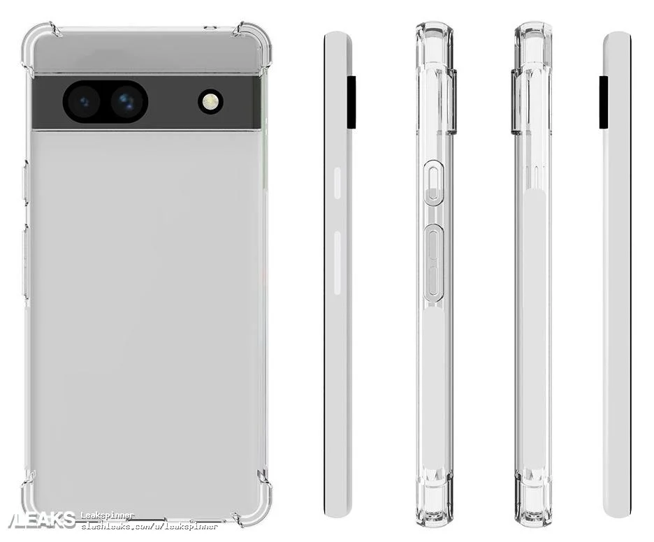 انتشار تصویر قاب گوشی Pixel 7a 9 انتشار تصویر قاب گوشی Pixel 7a