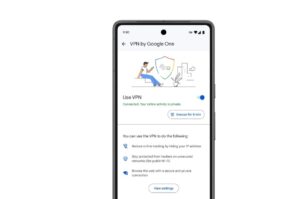 اشتراک Google One اکنون با VPN برای همه طرح‌ها همراه است