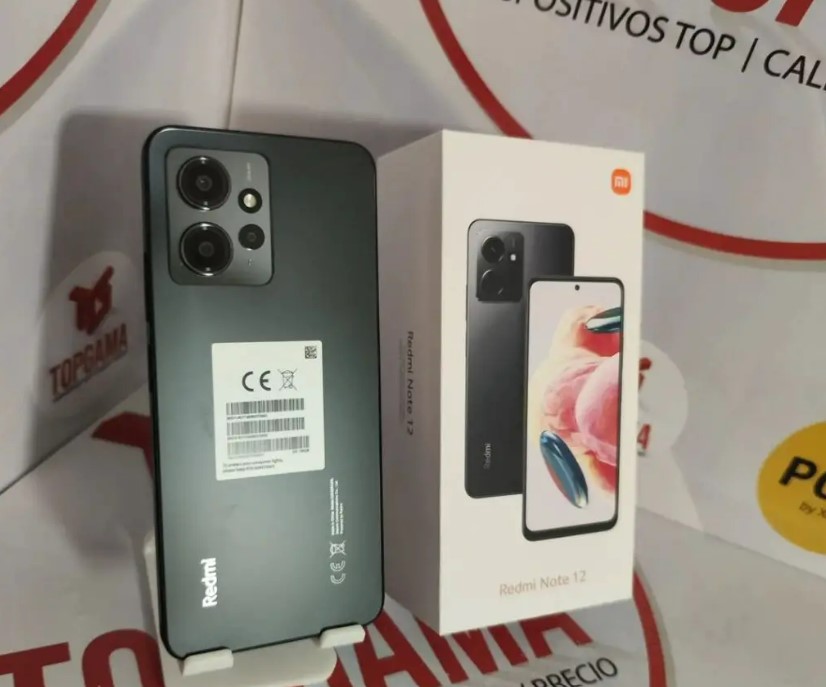 انتشار تصاویری از گوشی Redmi Note 12 4G