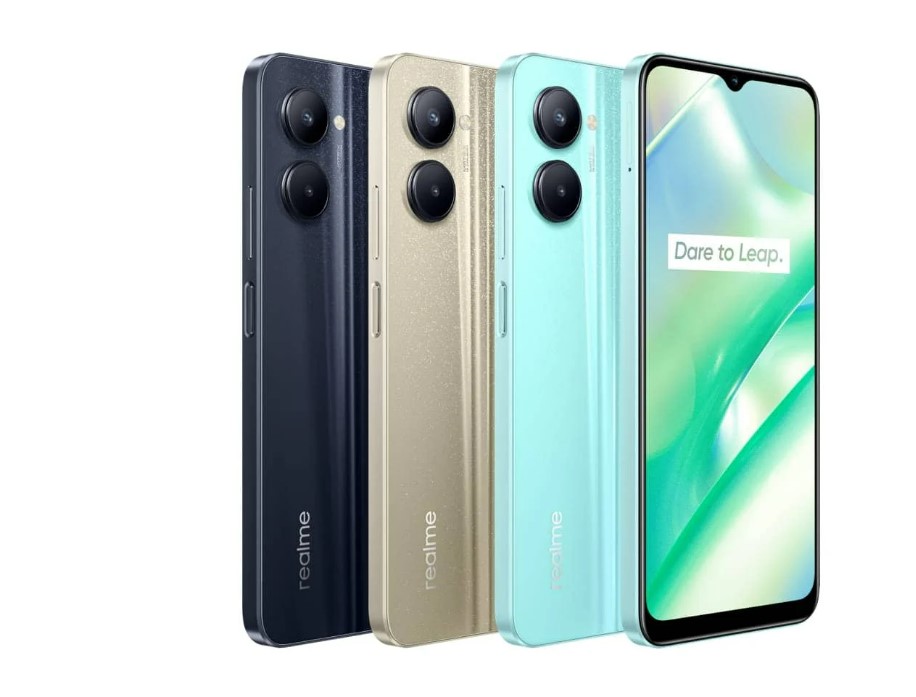 عرضه گوشی Realme C33 2023 در بازار هند