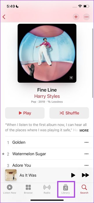 نحوه دانلود آهنگ در Apple Music برای گوش دادن آفلاین