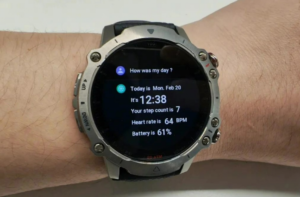 واچ فیس مبتنی بر هوش مصنوعی ChatGPT توسط Amazfit معرفی شد