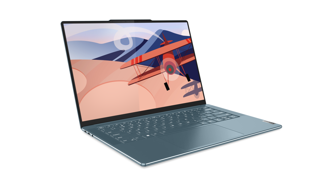 لپ تاپ Yoga Slim 7 لنوو با نمایشگر 90 هرتز معرفی شد