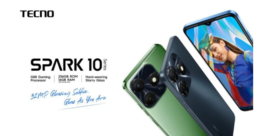 سری گوشی تکنو Spark 10 5G در راه است