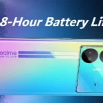 عمرباتری گوشی Realme GT Neo 5 SE به 48 ساعت می رسد