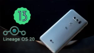 دریافت اندروید 13 توسط گوشی V30 ال جی قدیمی