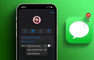 بهترین راه برای اشتراک‌گذاری موقعیت مکانی با استفاده از برنامه Messages در آیفون