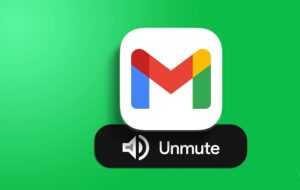 نحوه لغو بی صدا کردن ایمیل ها در جیمیل در دسکتاپ یا موبایل