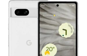انتشار تصویر رندر گوشی Pixel 7a گوگل