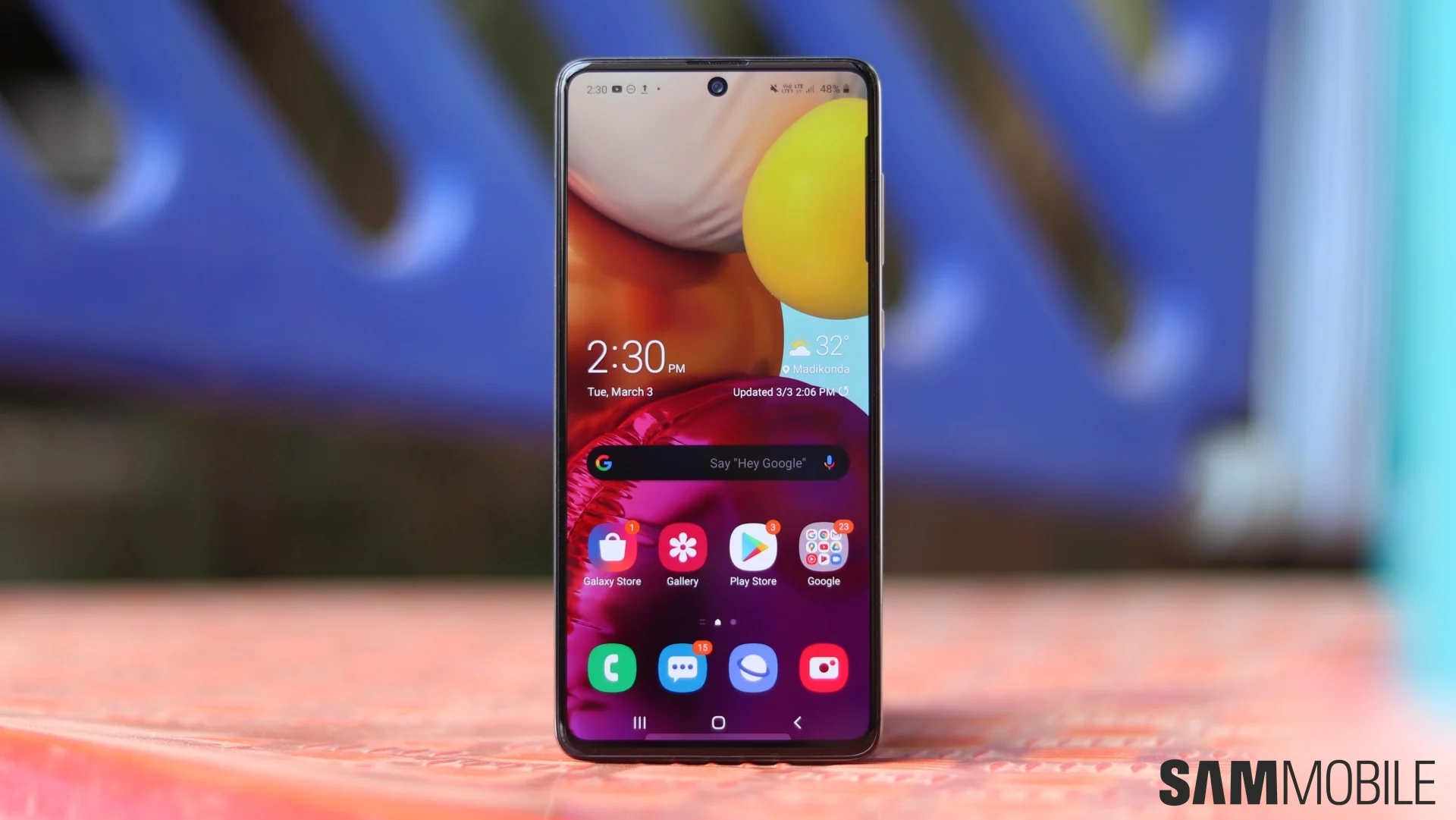 آپدیت امنیتی آوریل برای Galaxy A71 5G منتشر شد 6 آپدیت امنیتی آوریل برای Galaxy A71 5G منتشر شد