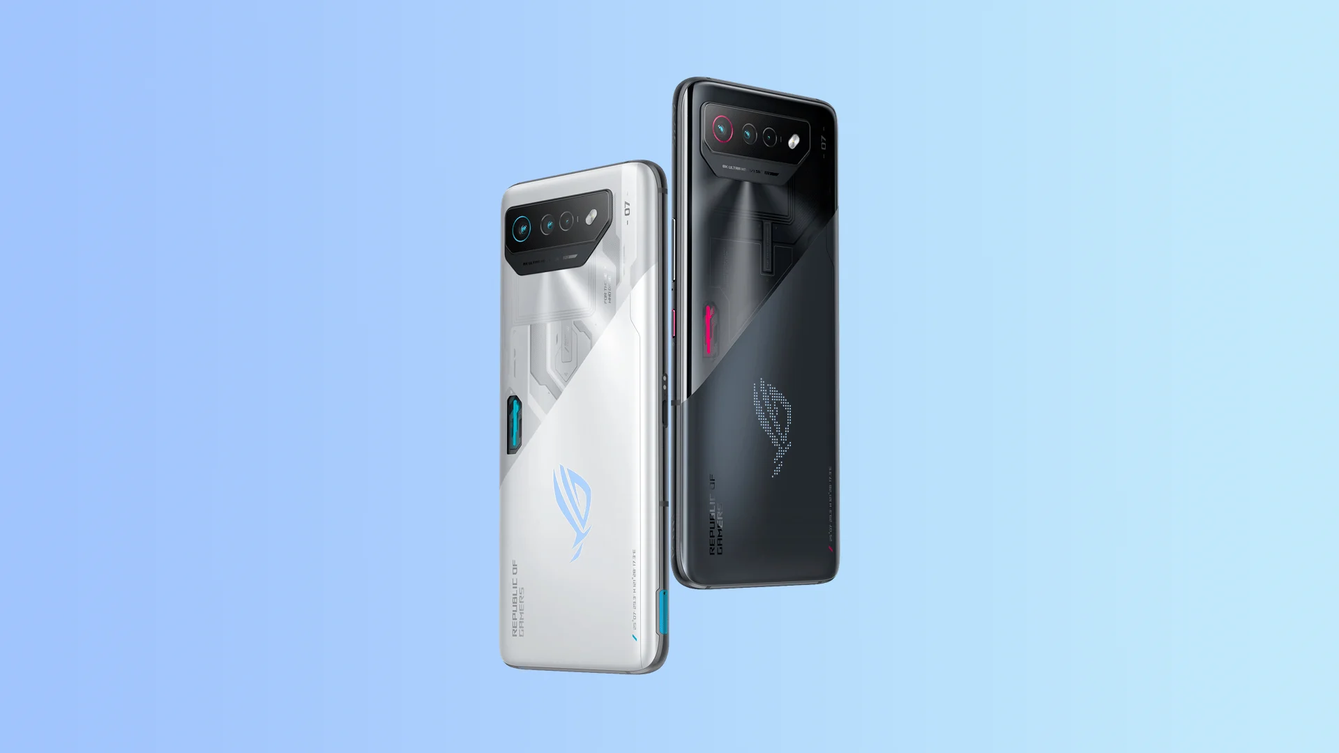 سری ROG Phone 7 ایسوس به نمایشگر سامسونگ مجهزند 6 سری ROG Phone 7 ایسوس به نمایشگر سامسونگ مجهزند