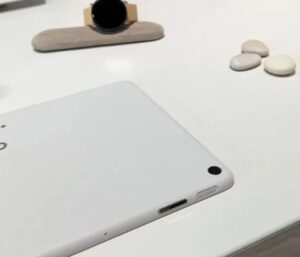 انتشار تصاویر زنده تبلت گوگل Pixel Tablet