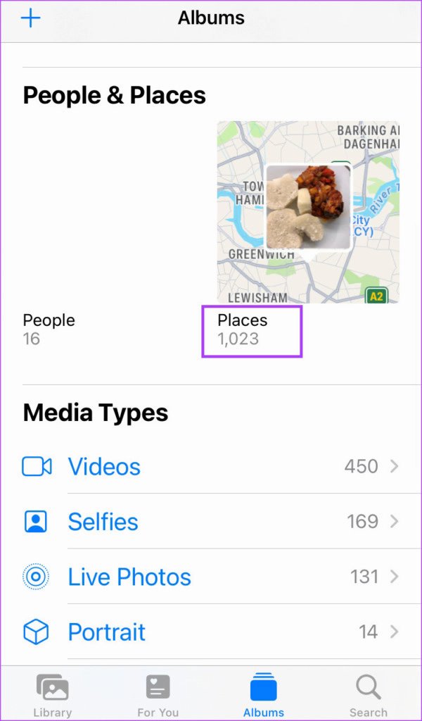چگونه تصاویر در برنامه Photos بر اساس مکان در آیفون جستجو کنیم 16 چگونه اپلیکیشن Photos را بر اساس مکان در آیفون مرور کنیم