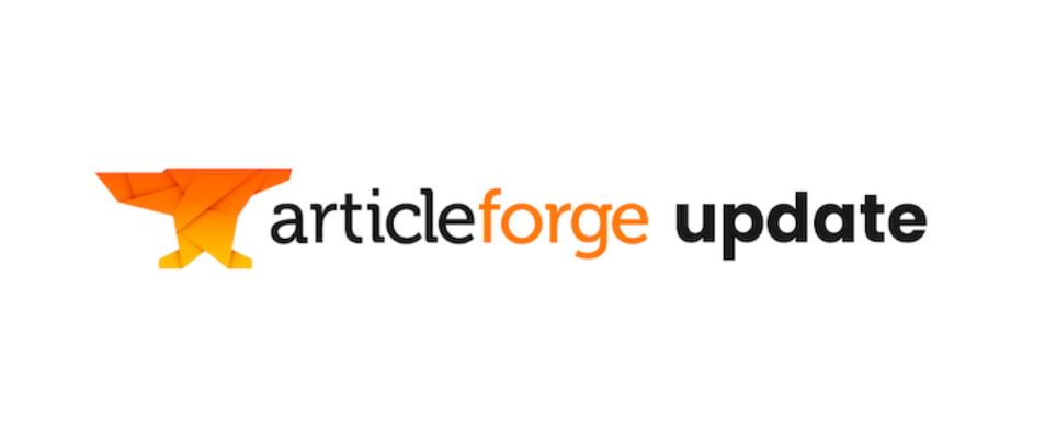 ربات تولید محتوای Article Forge