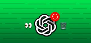 آموزش مشاهده و حذف تاریخچه ChatGPT