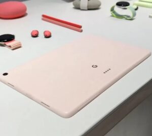 انتشار تصویر رندر تبلت Pixel Tablet گوگل