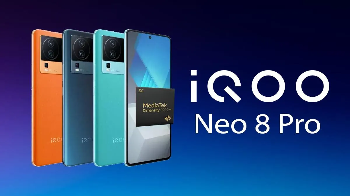 گوشی آیکیو Neo 8 Pro و کسب تاییدیه 3C