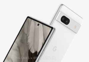 انتشار تصویر تبلیغاتی جدید از گوشی گوگل Pixel 7a