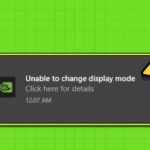 7 روش برتر برای رفع خطای Unable to Change Display Mode در ویندوز 11