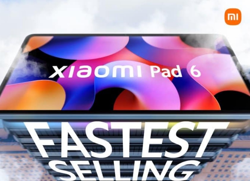 فروش بزرگ تبلت Xiaomi Pad 6 در بازار هند 6 فروش بزرگ تبلت Xiaomi Pad 6 در بازار هند