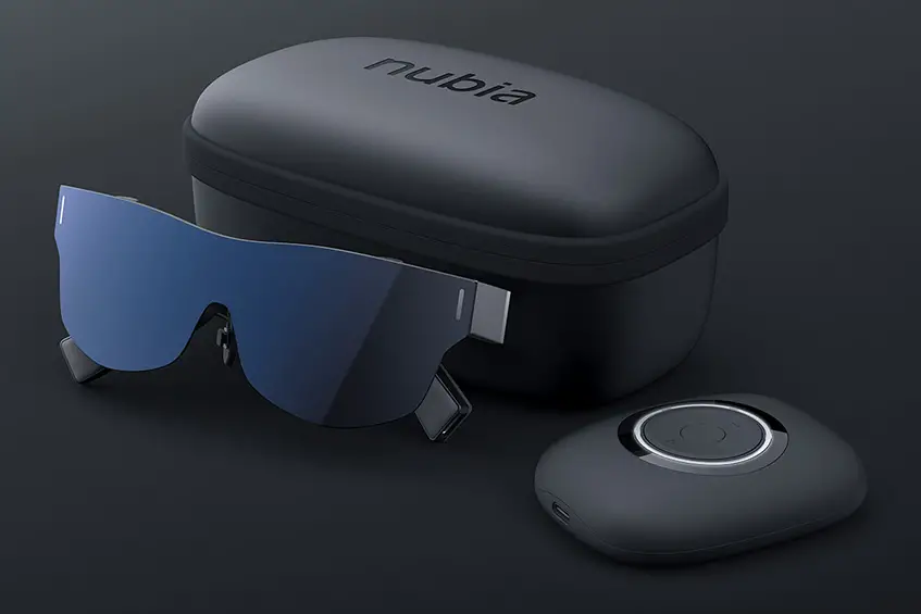 عینکهای واقعیت افزوده Nubia Neovision در نزدیکی عرضه 6 عینکهای واقعیت افزوده Nubia Neovision در نزدیکی عرضه