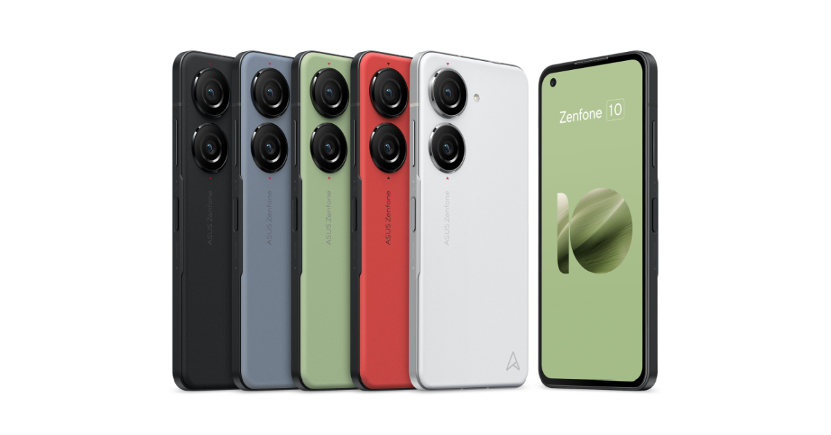 گوشی ایسوس Zenfone 10 معرفی شد 6 گوشی ایسوس Zenfone 10 معرفی شد