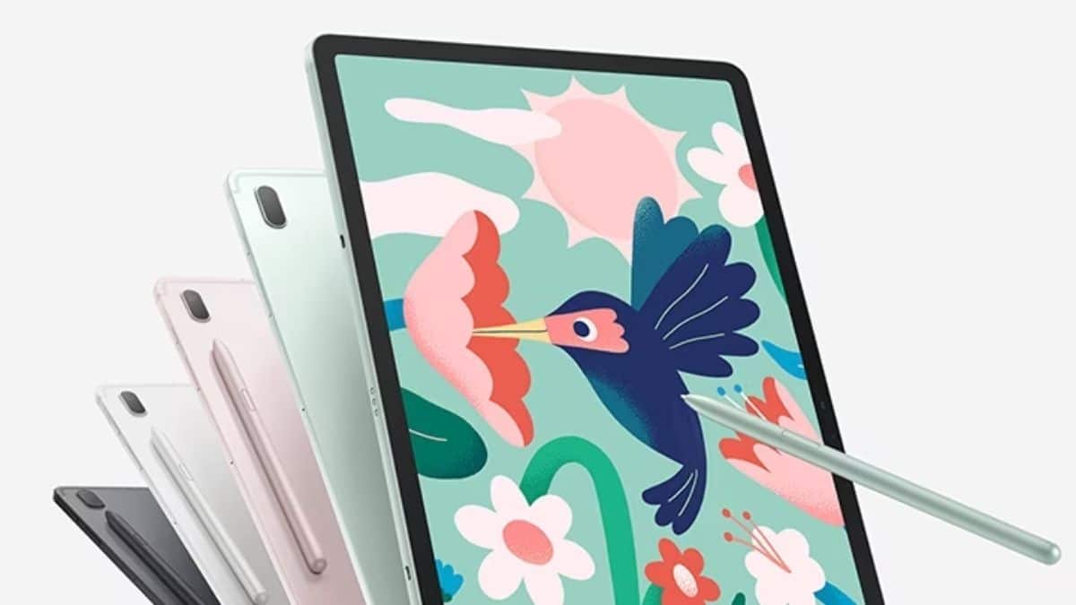 تبلت Galaxy Tab S9 FE+ بزودی معرفی می شود