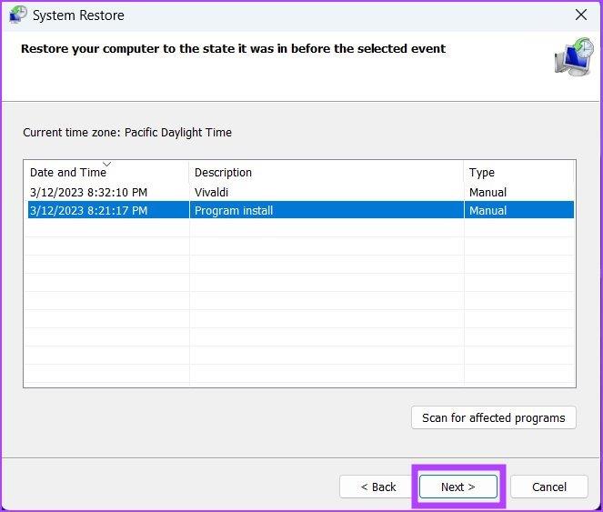 رفع خطای «Windows System Restore» در ویندوز | 8 روش برتر 