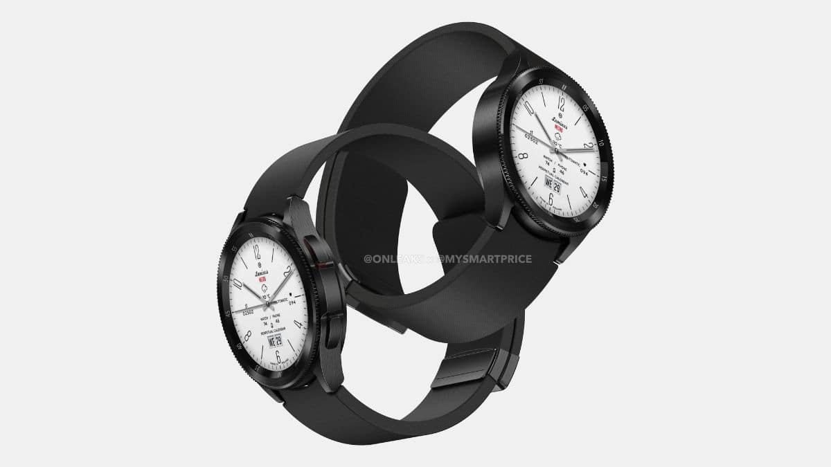 افشا مشخصات کامل سری Galaxy Watch 6 سامسونگ