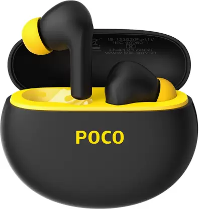 پوکو و عرضه هدفون Poco Pods 6 پوکو و عرضه هدفون Poco Pods
