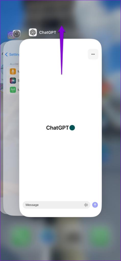 عدم کارکرد برنامه ChatGPT در آیفون