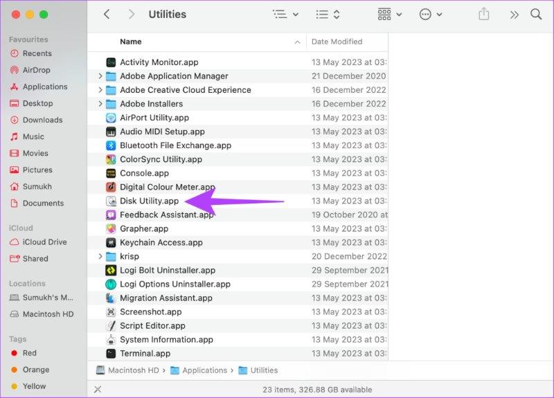 رفع مشکل Disk Not Ejected Properly همچنان در مک ظاهر می شود 17 رفع مشکل Disk Not Ejected Properly همچنان در مک ظاهر می شود