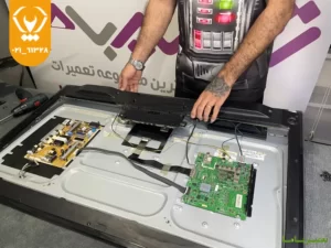 چشمک زدن چراغ تلویزیون سونی
