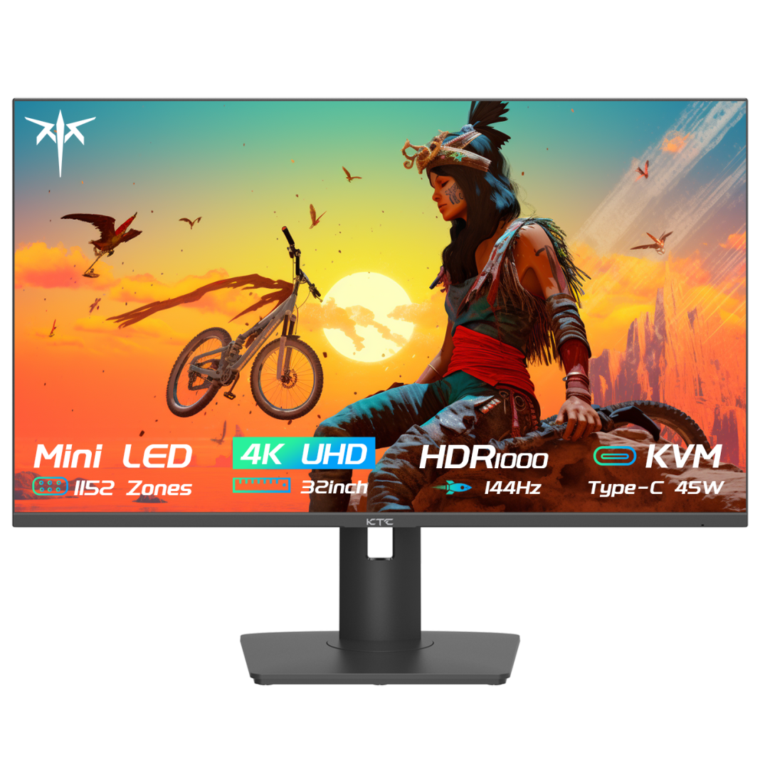 کی تی سی و معرفی نمایشگر M32P10S 6 کی تی سی و معرفی نمایشگر M32P10S