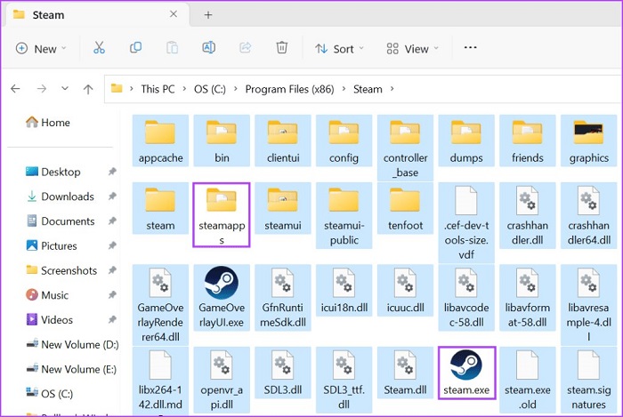 8 روش برتر برای رفع خطای Invalid Depot Configuration در استیم در ویندوز 11 35 8 روش برتر برای رفع خطای Invalid Depot Configuration در استیم در ویندوز 11