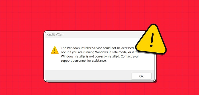 رفع خطای خطای Windows Installer Service Could Be Accessed ویندوز|7 روش 6 رفع خطای عدم دسترسی به سرویس نصب ویندوز|7 روش