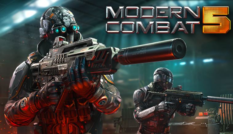 جایگزین یک :  بازی Modern Combat 5