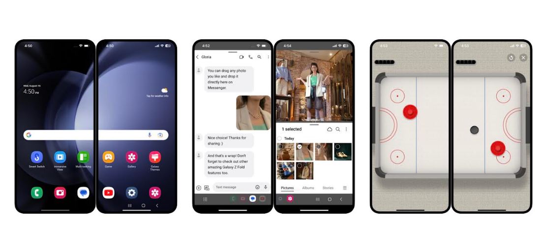ارائه به‌روزرسانی اپلیکیشن Try Galaxy سامسونگ تجربه کار با گلکسی Z Flip5 و Z Fold5 برای کاربران غیراندرویدی