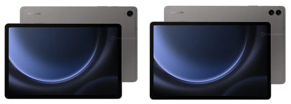 انتشار تصویر رندر تبلت Galaxy Tab S9 FE سامسونگ 6 انتشار تصویر رندر تبلت Galaxy Tab S9 FE سامسونگ