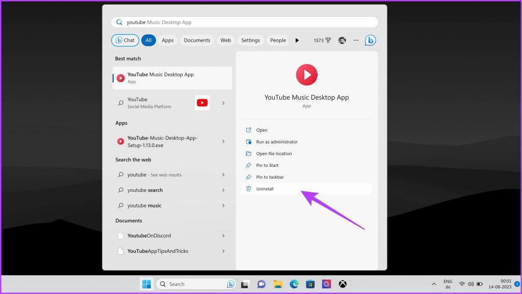 چگونه برنامه YouTube Music را در دسکتاب (ویندوز و مک)نصب کنید