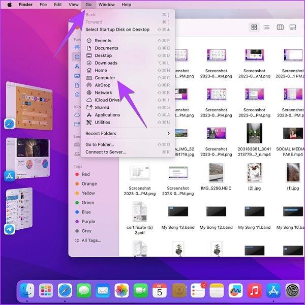 My Computer یا File Explorer در مک کجاست 13 My Computer یا File Explorer در مک کجاست