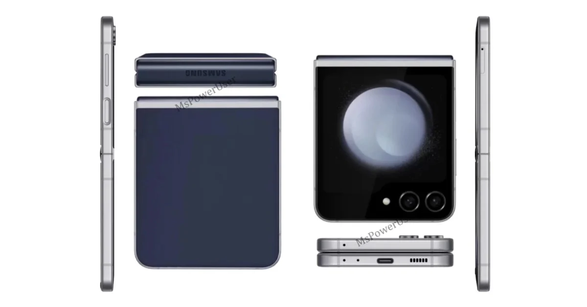 یک نسخه ویژه از Galaxy Z Flip 5 در راه است 6 یک نسخه ویژه از Galaxy Z Flip 5 در راه است