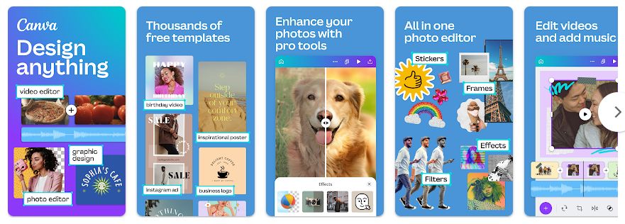 10 برنامه برتر مولد هنر (art)هوش مصنوعی موبایل برای اندروید و IOS