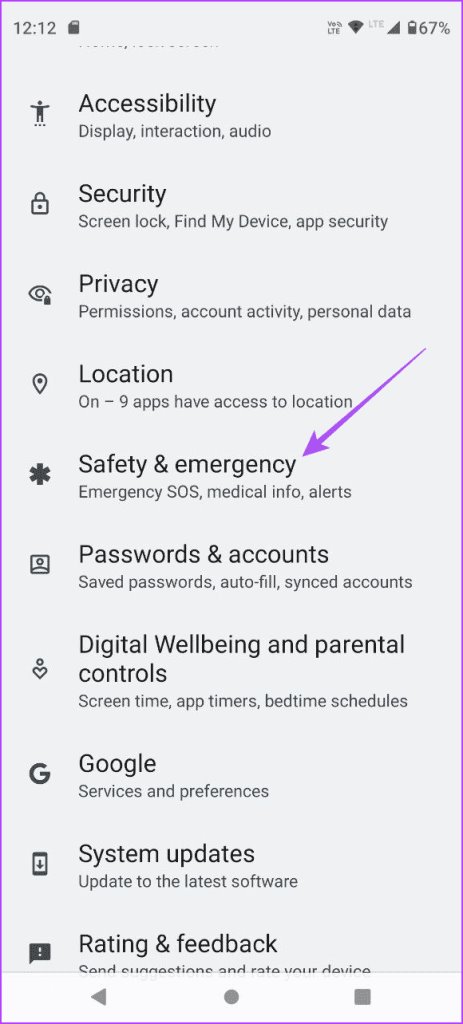 نحوه فعال کردن Enable Unknown Tracker Alerts در اندروید 16 نحوه فعال کردن Enable Unknown Tracker Alerts در اندروید