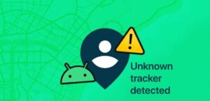 نحوه فعال کردن Enable Unknown Tracker Alerts  در اندروید